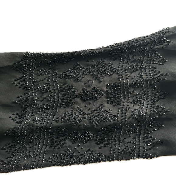 L’AGENCE Sheer Black Top - Picture 4 of 6